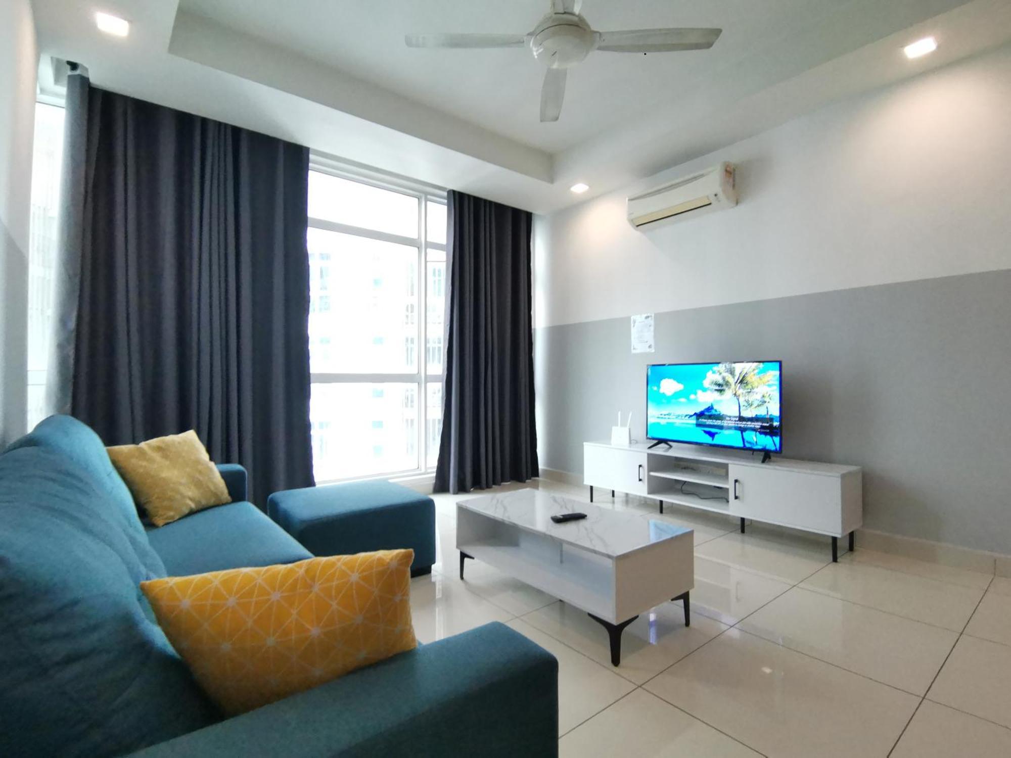 Pangsapuri Homestay2 @ Sungai Besi,