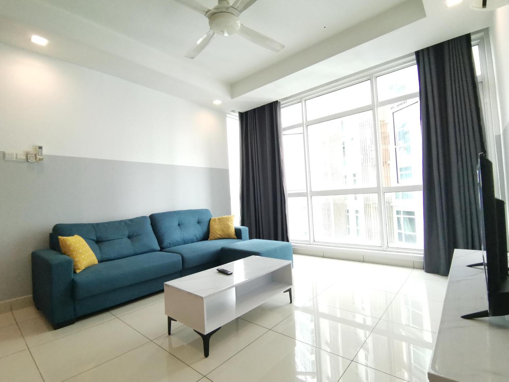 Homestay2 @ Sungai Besi, Pangsapuri *